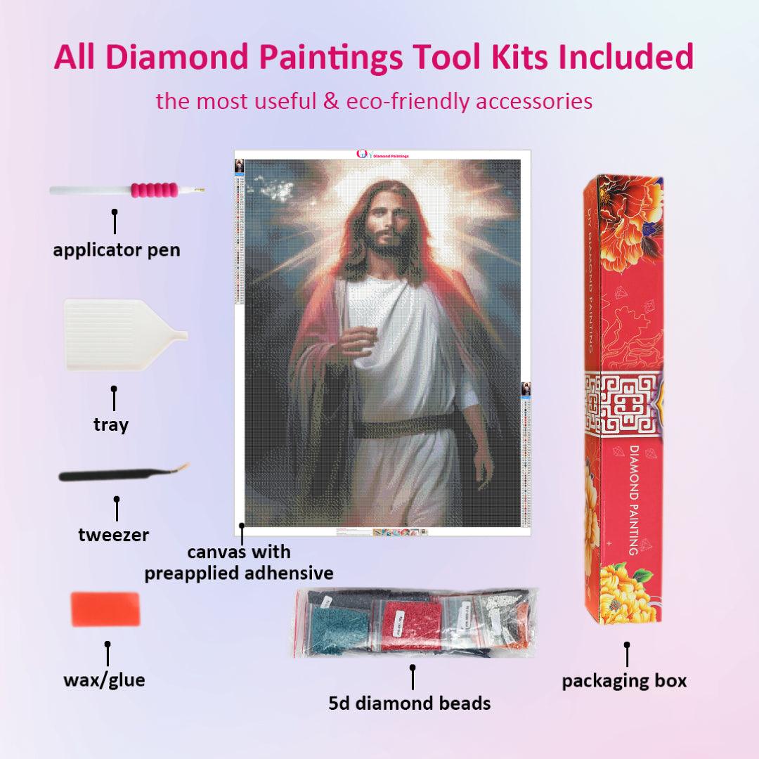 Jesus Coming Diamond Painting