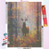 Deer in the Deep Forest Diamond Painting