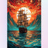 Sailing at Sunset Diamond Painting