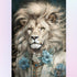 Gentle Lion Diamond Painting