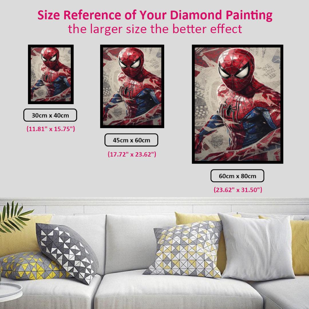 Spider Man Diamond Painting