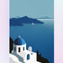 Santorini Greece Diamond Painting