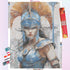 Goddess Athena Pallas Diamond Painting