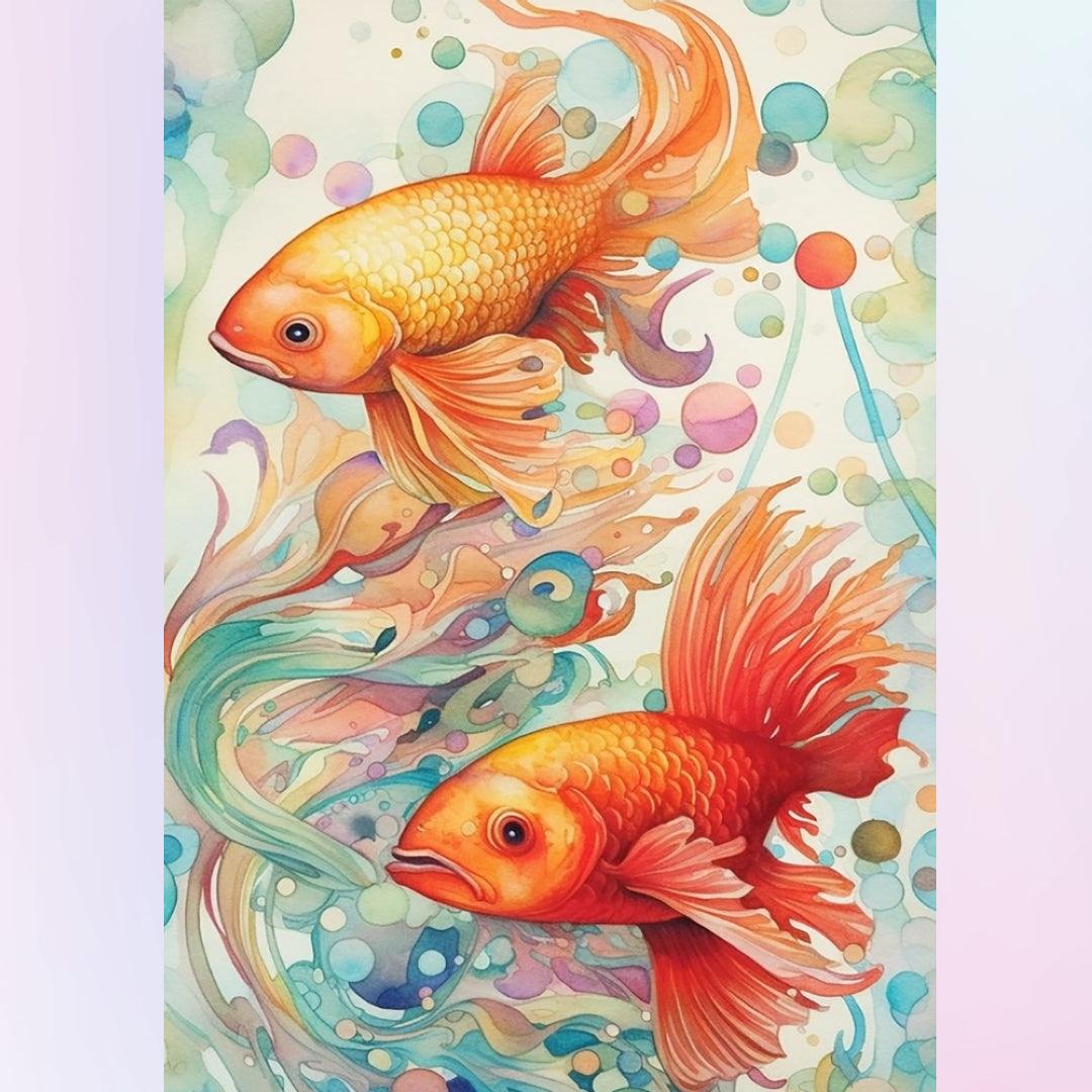 Goldfish Diamond Painting