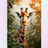 Gentle Giraffe Diamond Painting