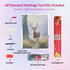 Deer Roaming in the Beauty of Nature Diamond Painting