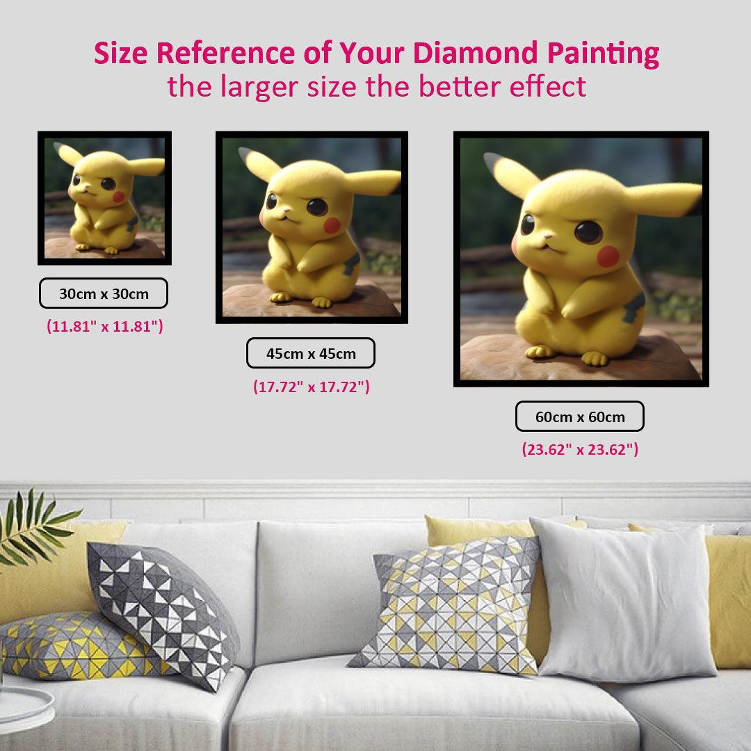 Pikachu Baby Diamond Painting