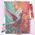 Colorful Hummingbird Diamond Painting