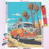 Summer Travel Bus Diamond Painting