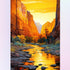 Sunset Golden Hour Diamond Painting