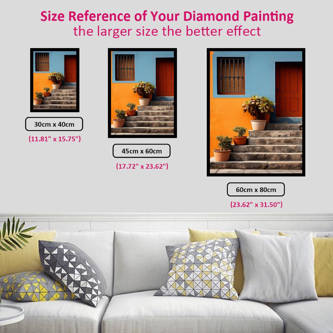 Lovely Home Diamond Painting