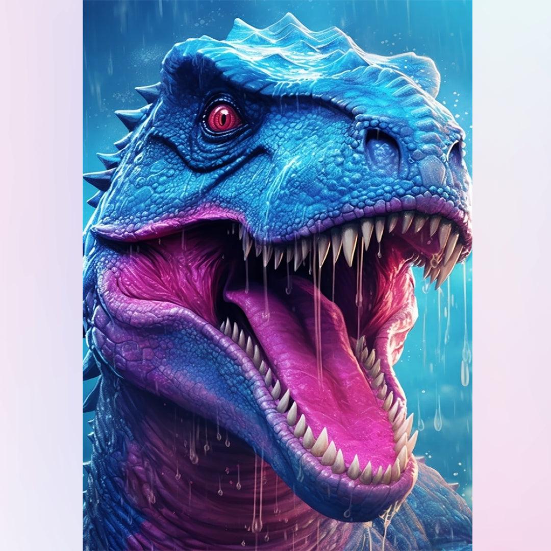 Hungry Dinosaur Diamond Painting