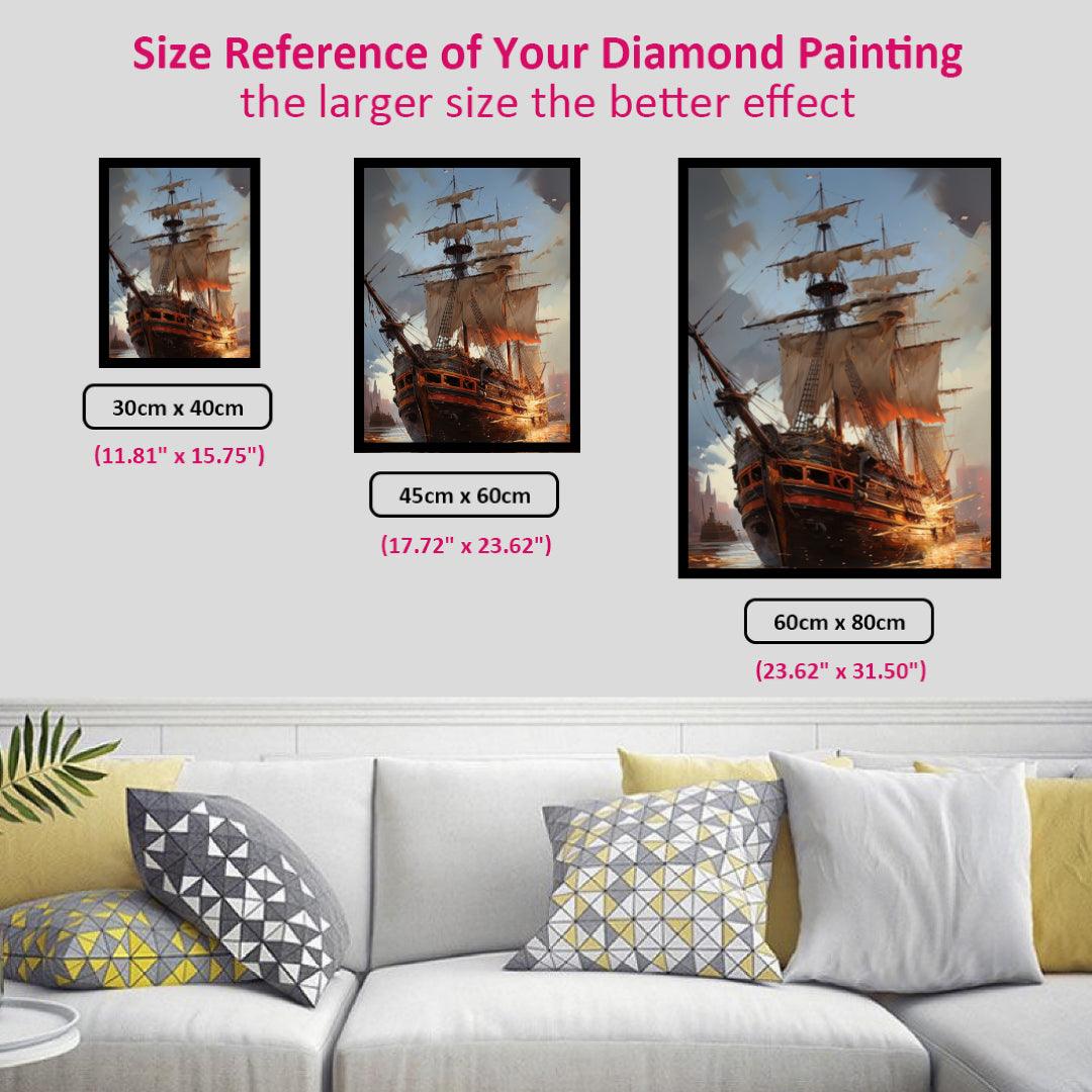 Sailing Diamond Painting