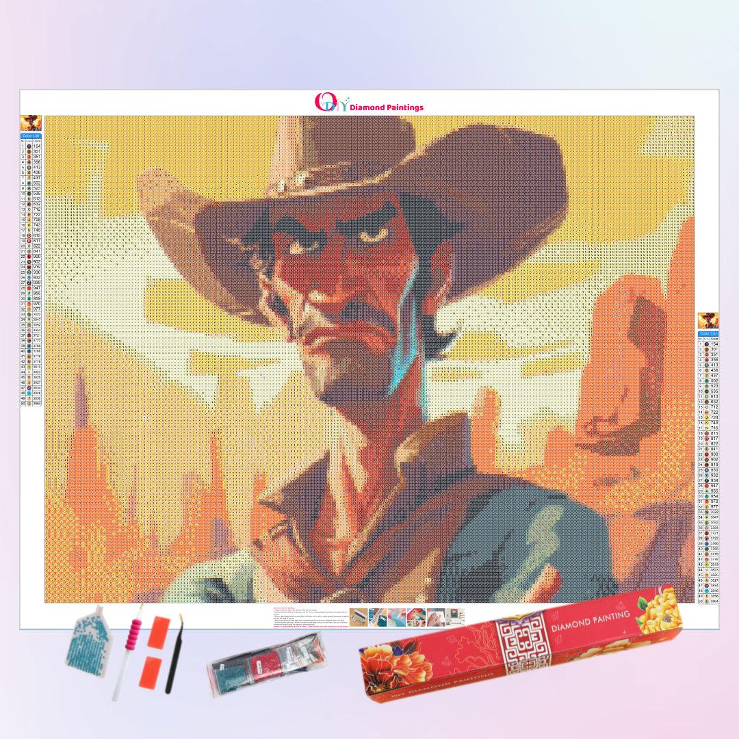 Western Cowboy Diamond Painting