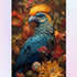 Handsome Parrot Diamond Painting