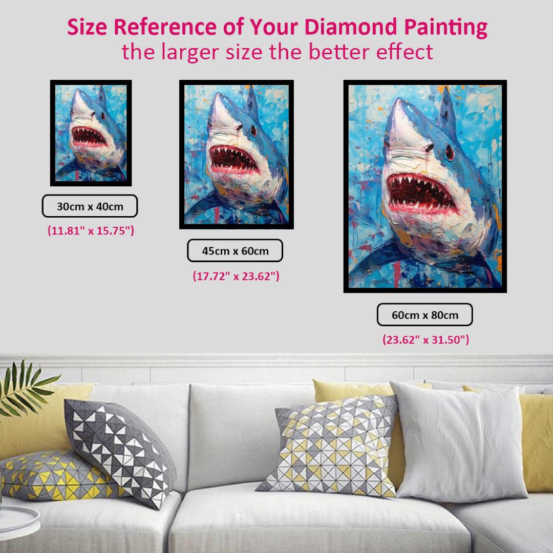 Big Shark Diamond Painting