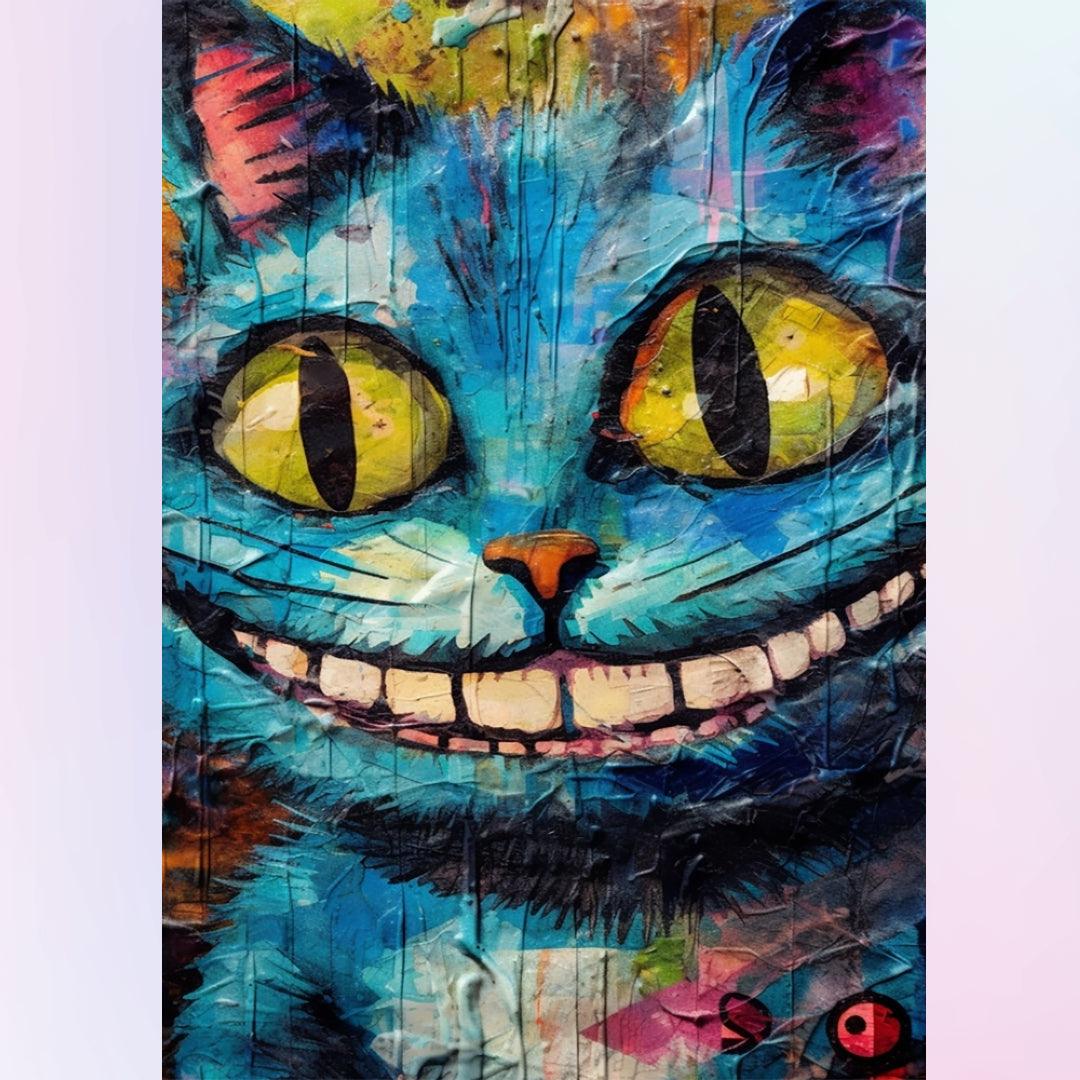 the Cheshire Cat Diamond Painting