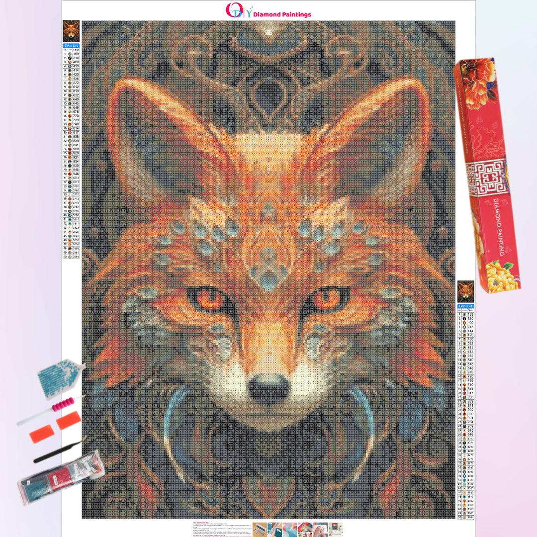 Fox Diamond Painting