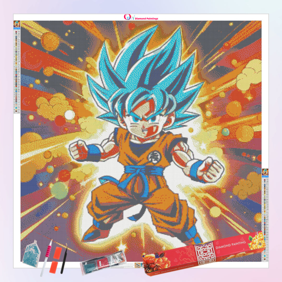 Goku-Chibi-diamond-painting-art-kit