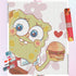 spongebob-hamburger-with-love-diamond-painting-art-kit