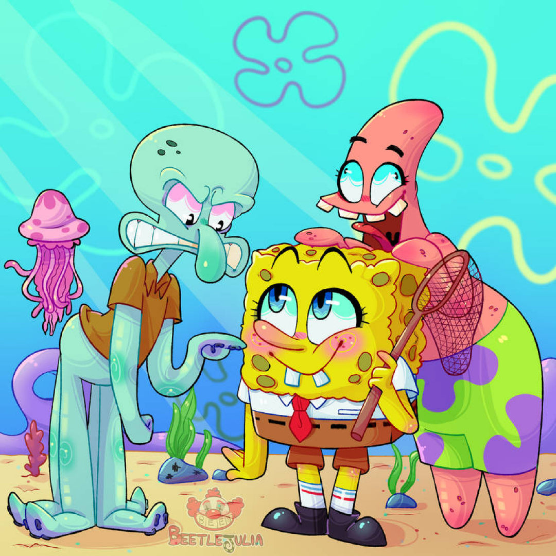spongebob-under-the-sea-diamond-painting-art-kit
