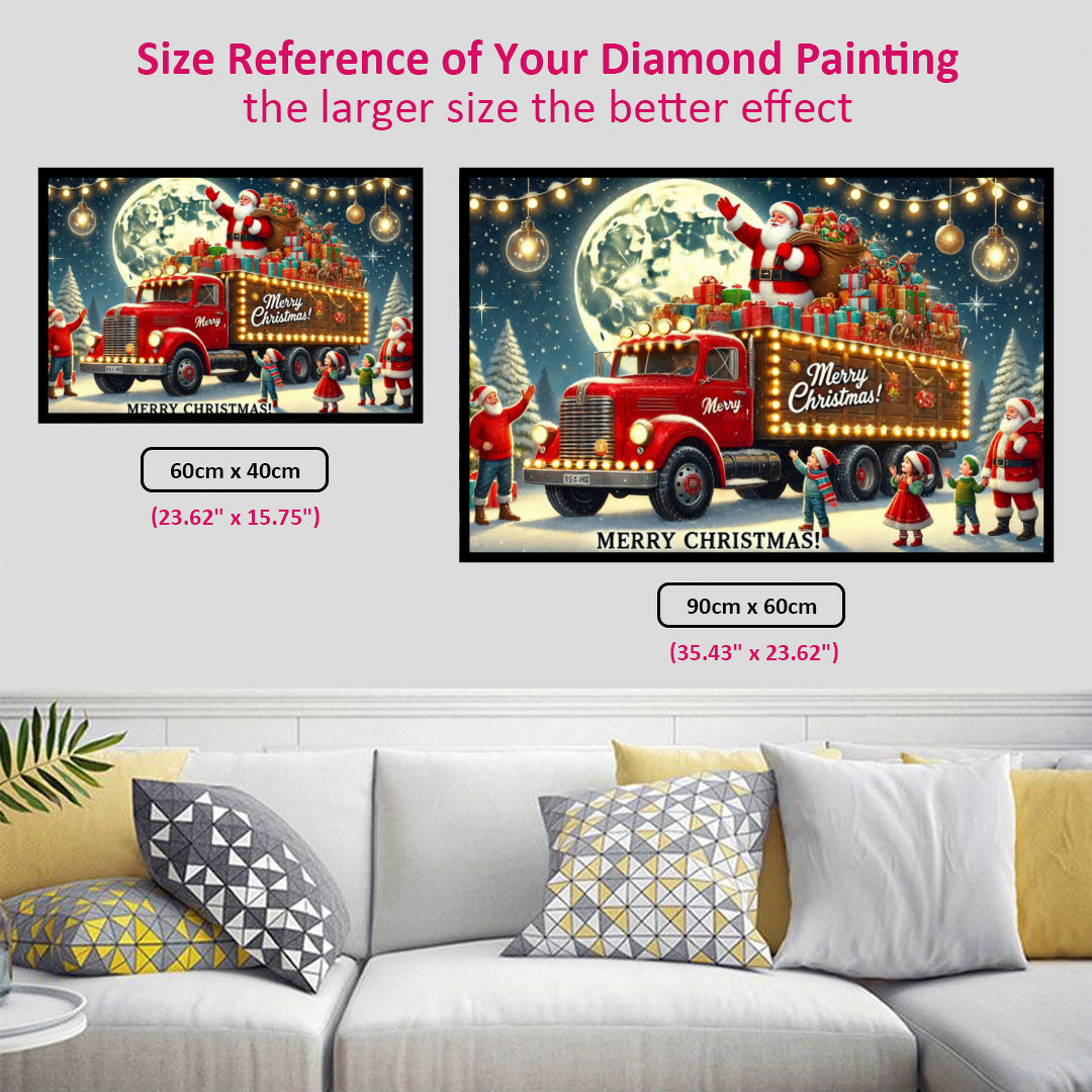 a-truck-of-christmas-gifts-diamond-painting-art-kit