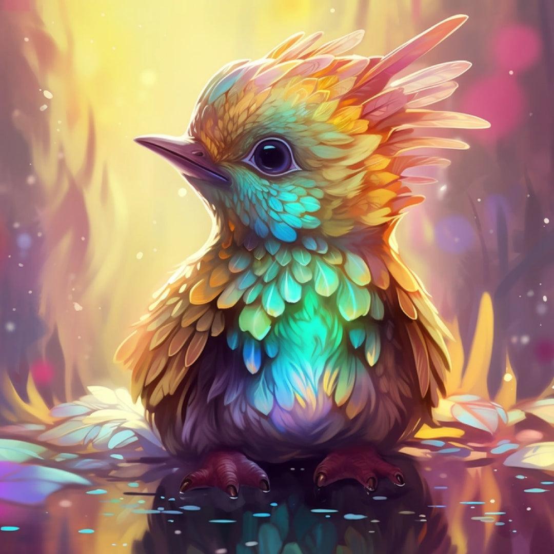 Baby Bird Diamond Painting