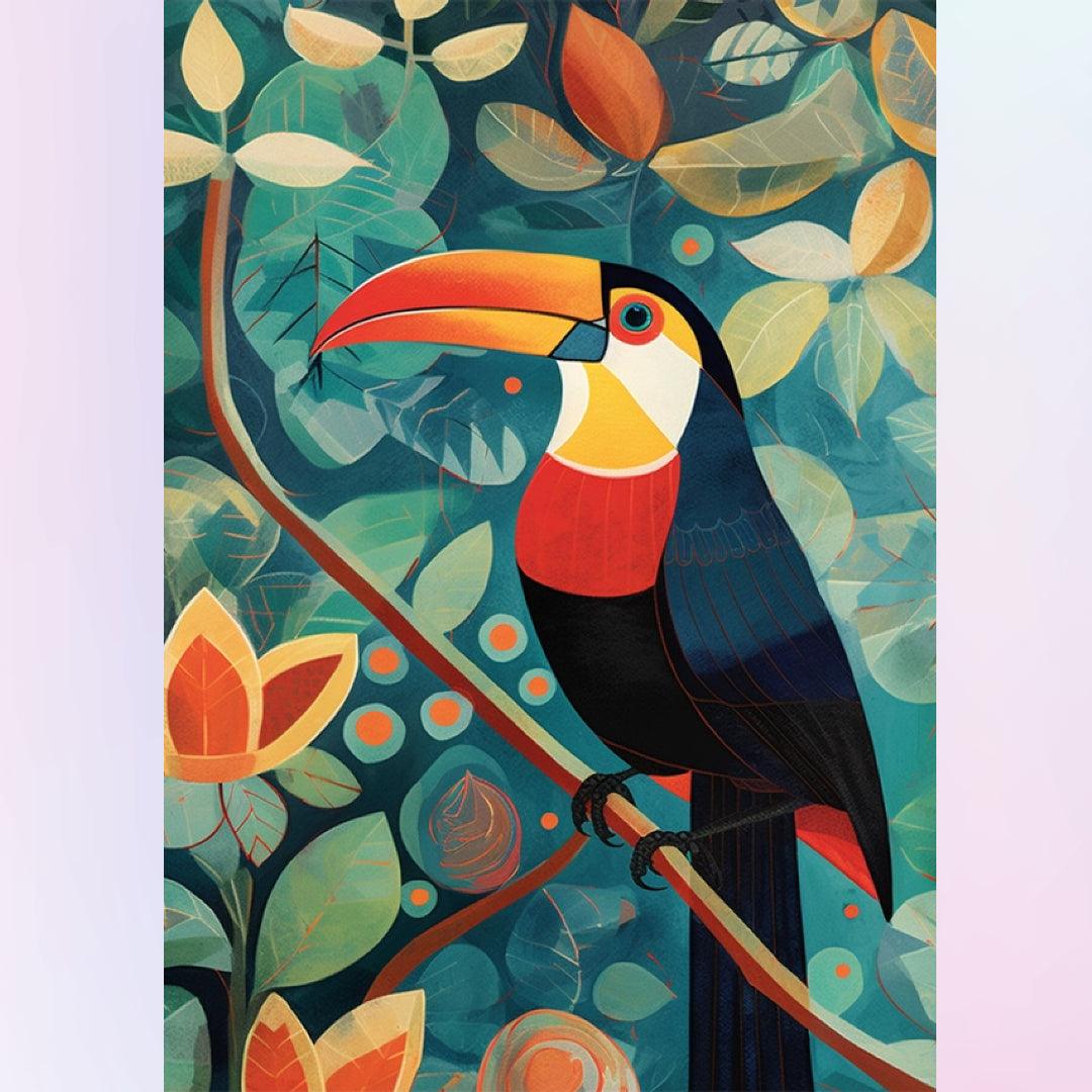 Toucan Bird Diamond Painting