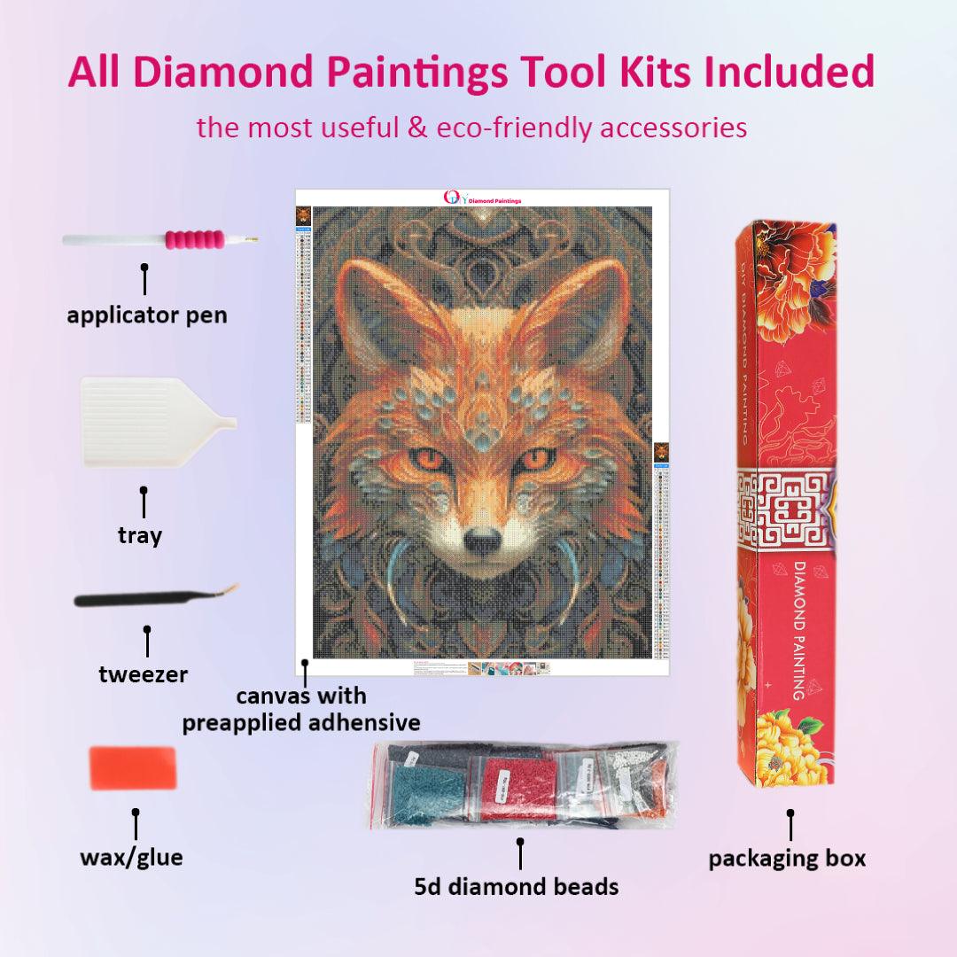 Fox Diamond Painting