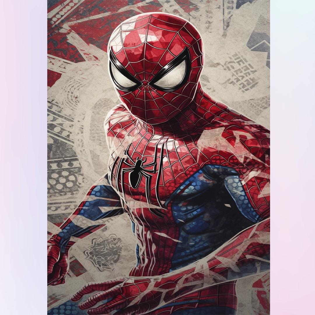 Spider Man Diamond Painting
