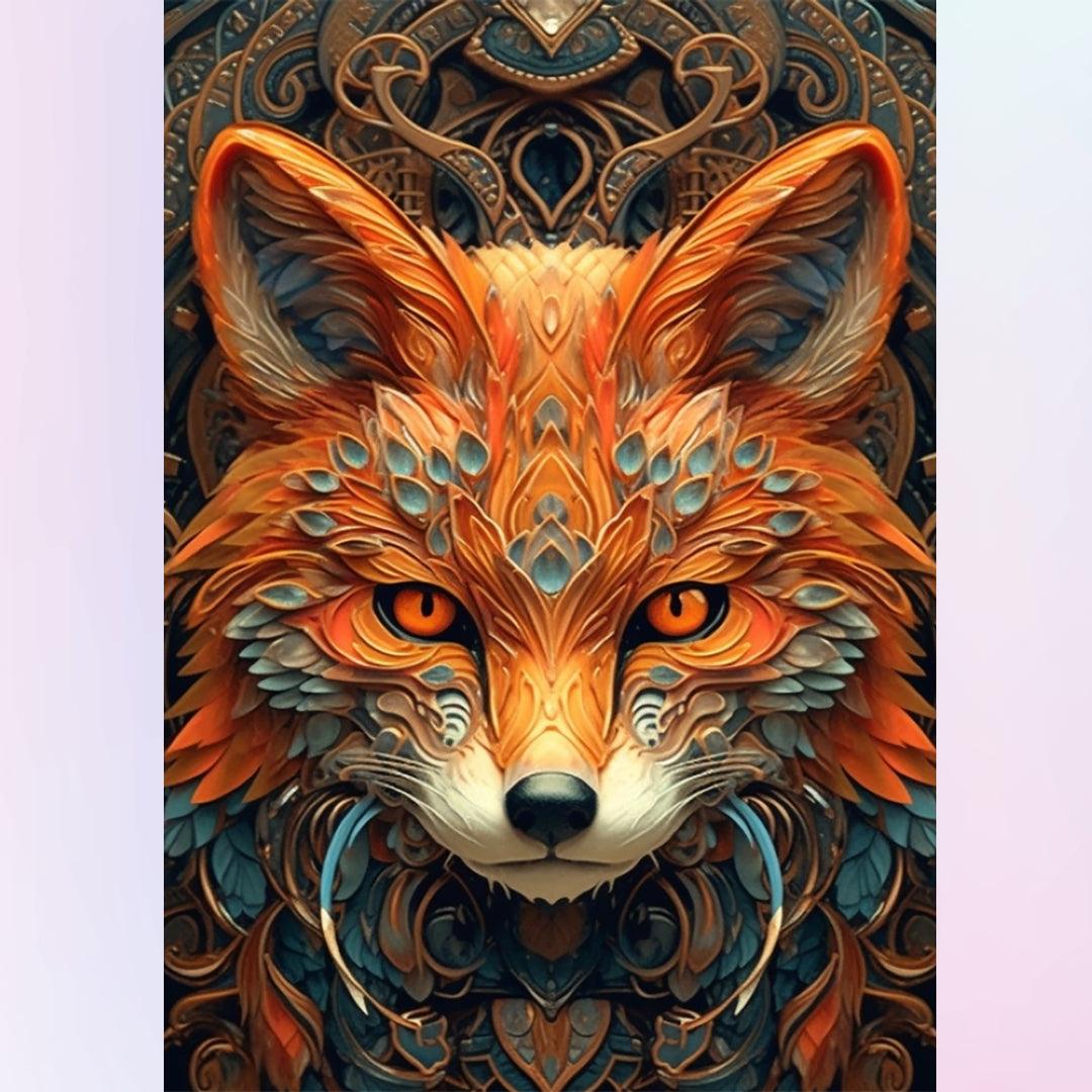 Fox Diamond Painting