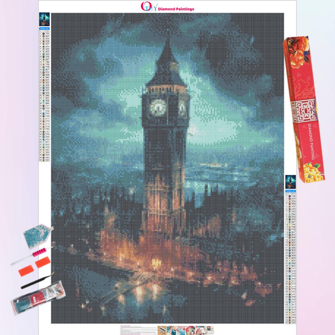 Big Ben Diamond Painting