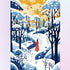 Winter Scene Diamond Painting