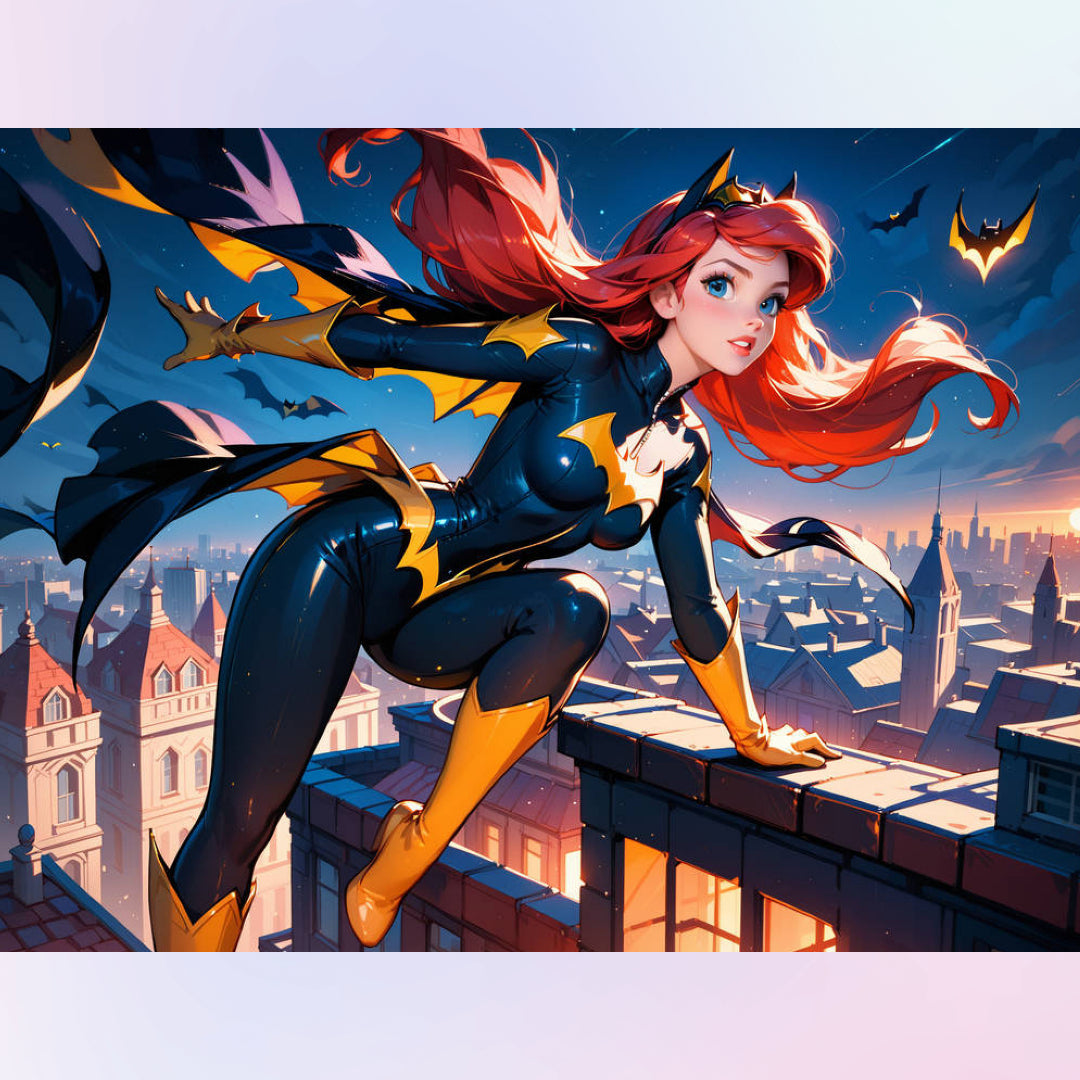 action-batgirl-diamond-painting-art-kit