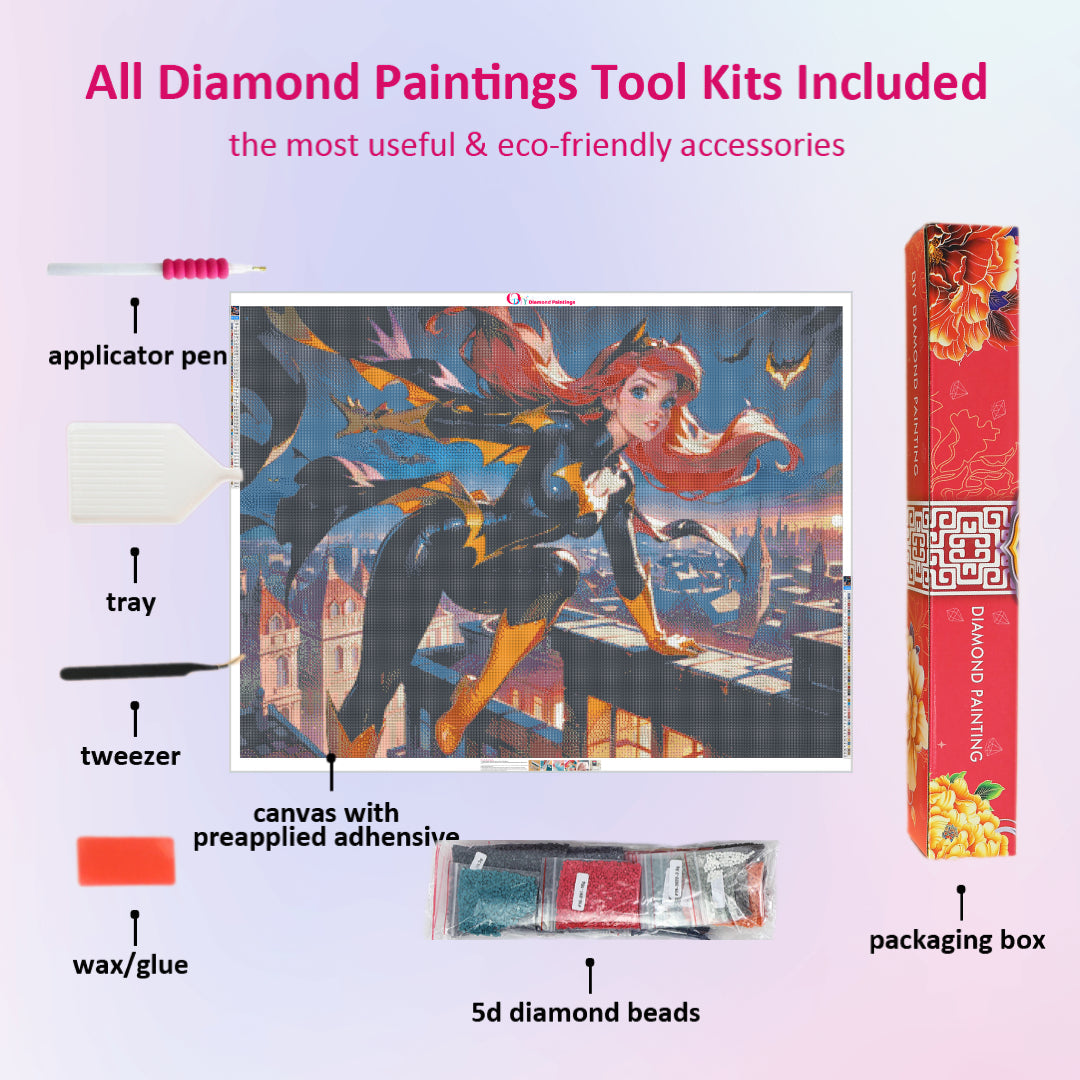 action-batgirl-diamond-painting-art-kit