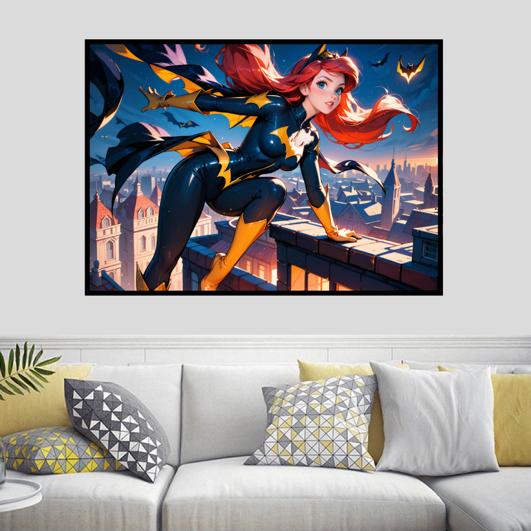 action-batgirl-diamond-painting-art-kit