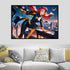 action-batgirl-diamond-painting-art-kit