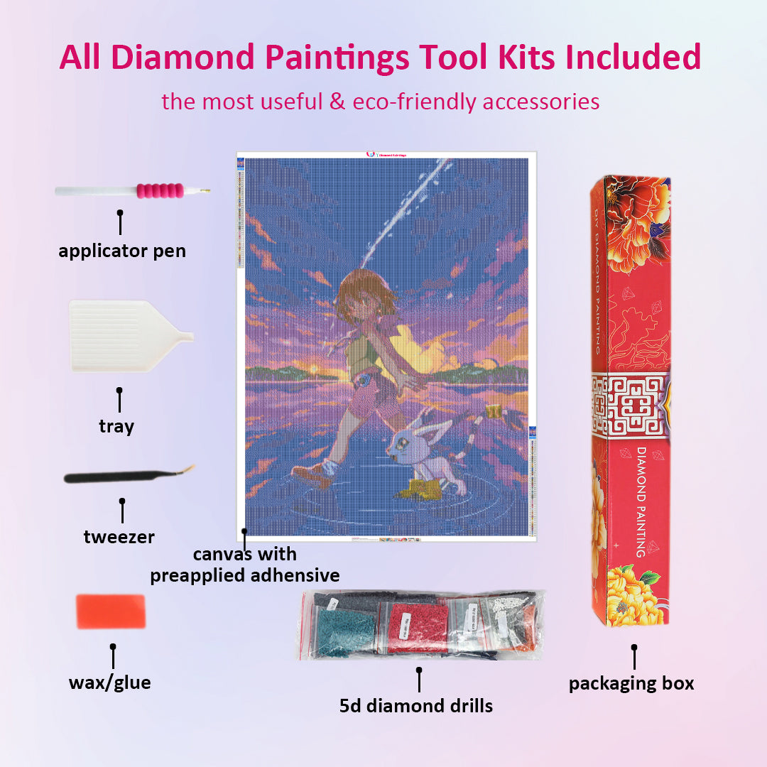 adventure-kari-and-tailmon-diamond-painting-art-kit