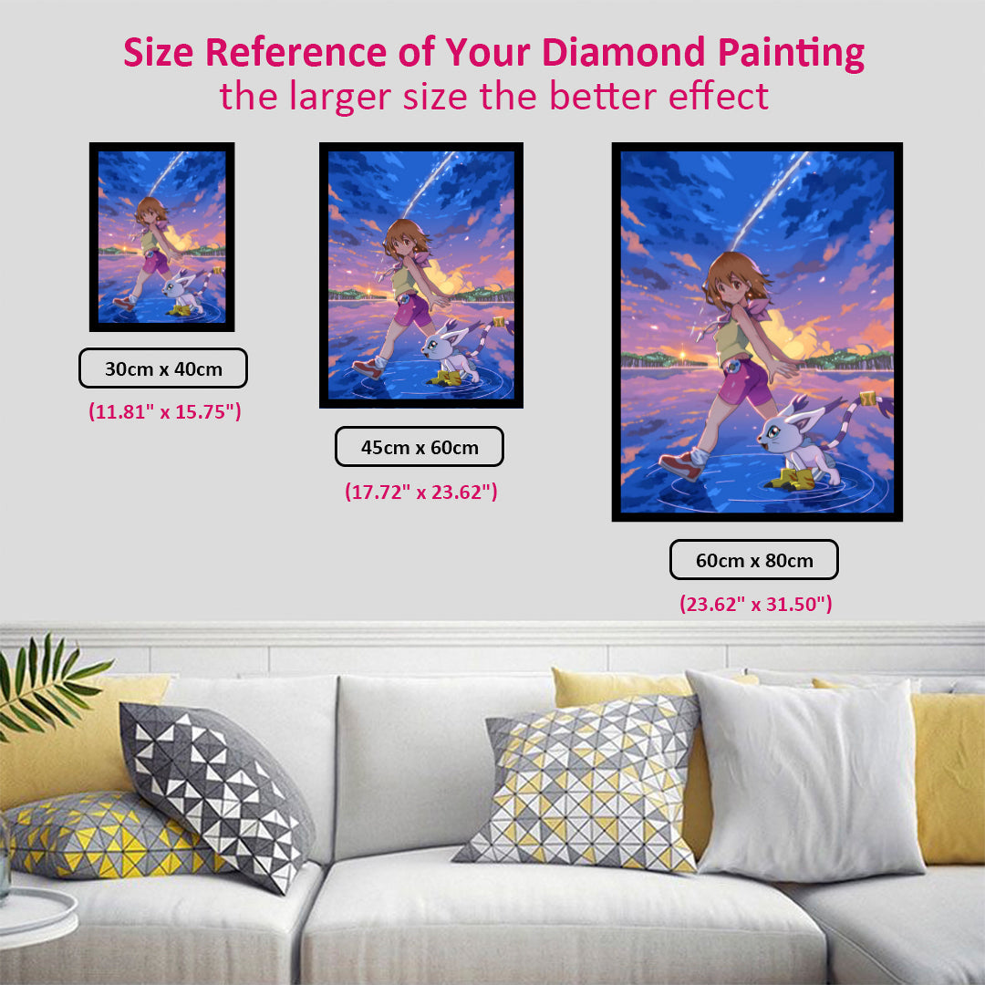 adventure-kari-and-tailmon-diamond-painting-art-kit