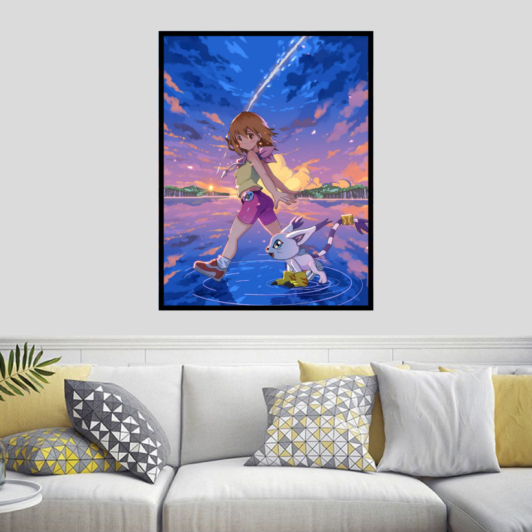 adventure-kari-and-tailmon-diamond-painting-art-kit