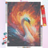 Cool White Swan Diamond Painting