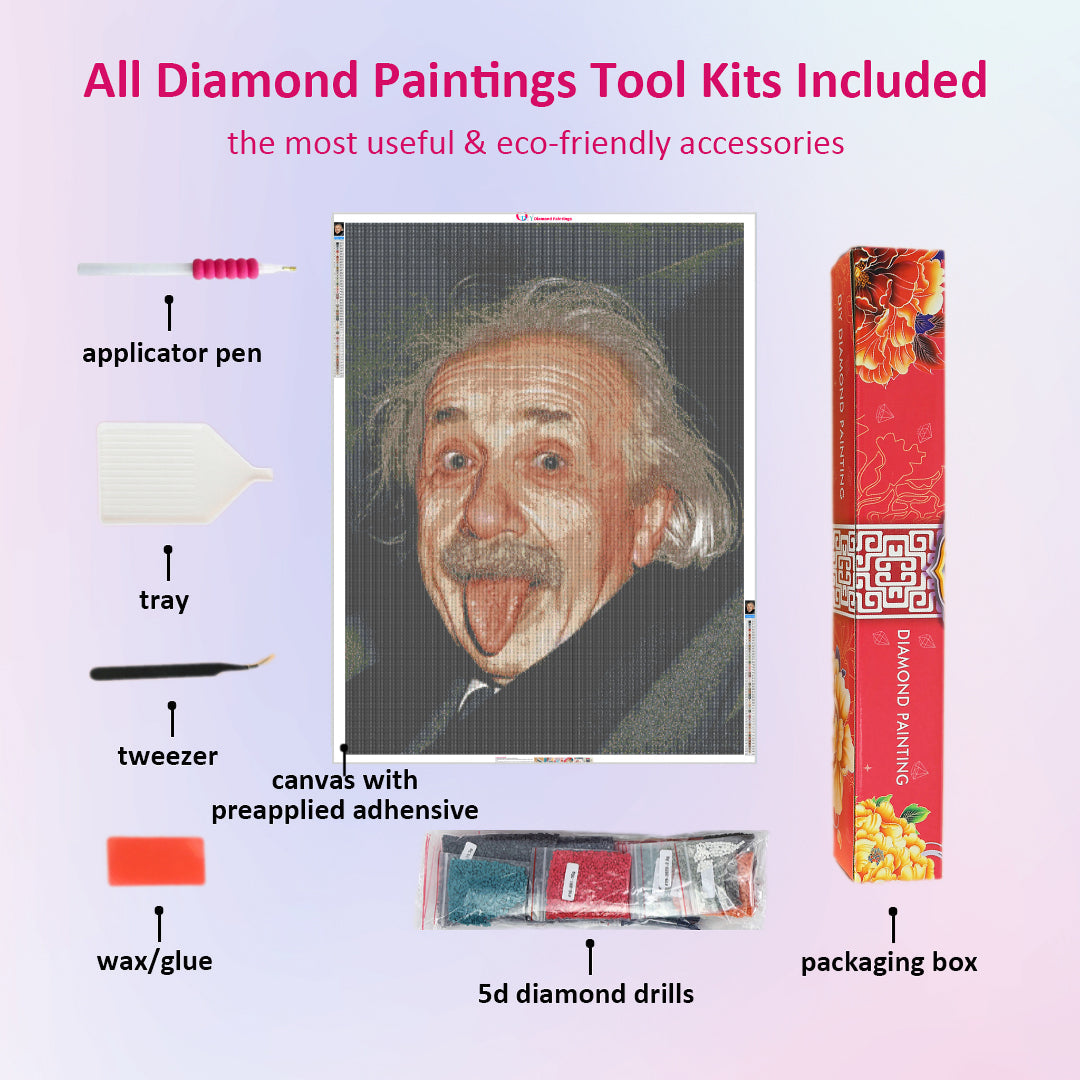 albert-einstein-tongue-diamond-painting-art-kit