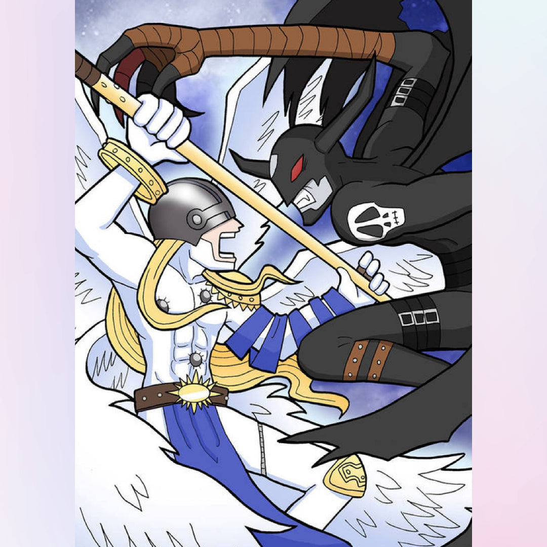 angemon-vs-devimon-diamond-painting-art-kit