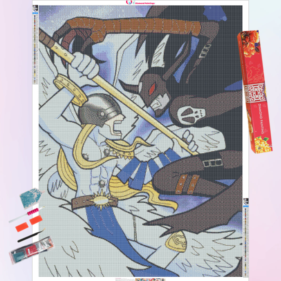 angemon-vs-devimon-diamond-painting-art-kit