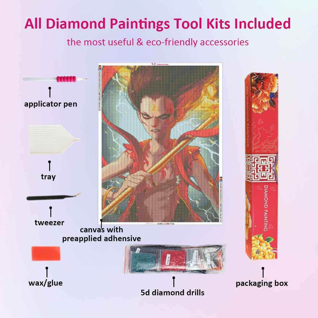 angry-ne-zha-diamond-painting-art-kit