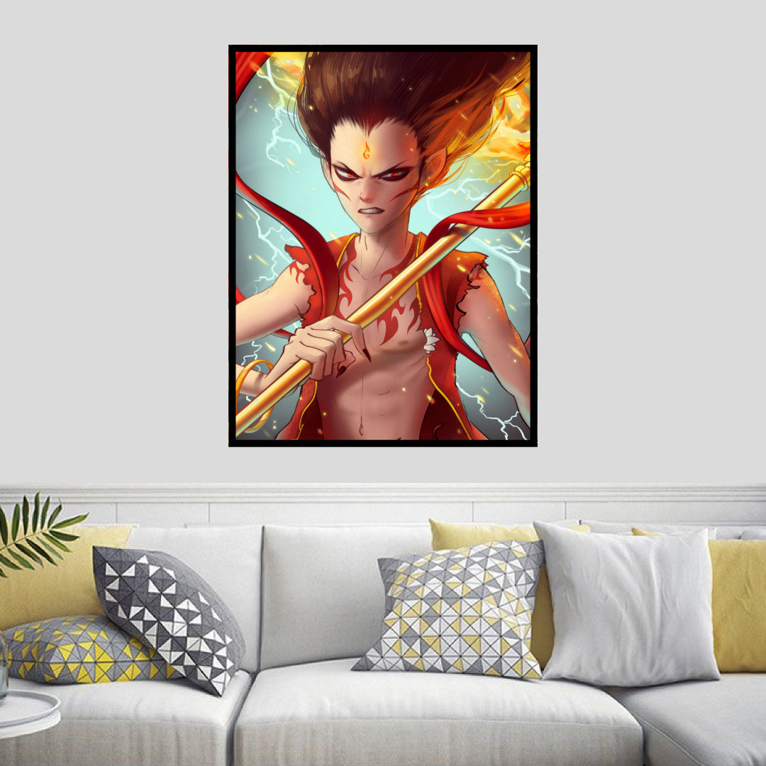 angry-ne-zha-diamond-painting-art-kit