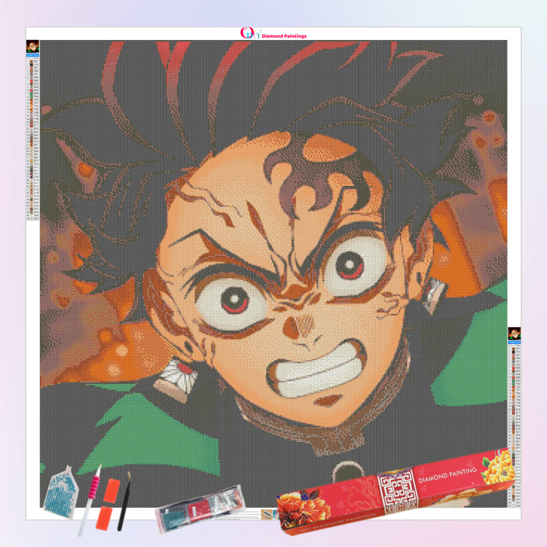 angry-tanjiro-diamond-painting-art-kit