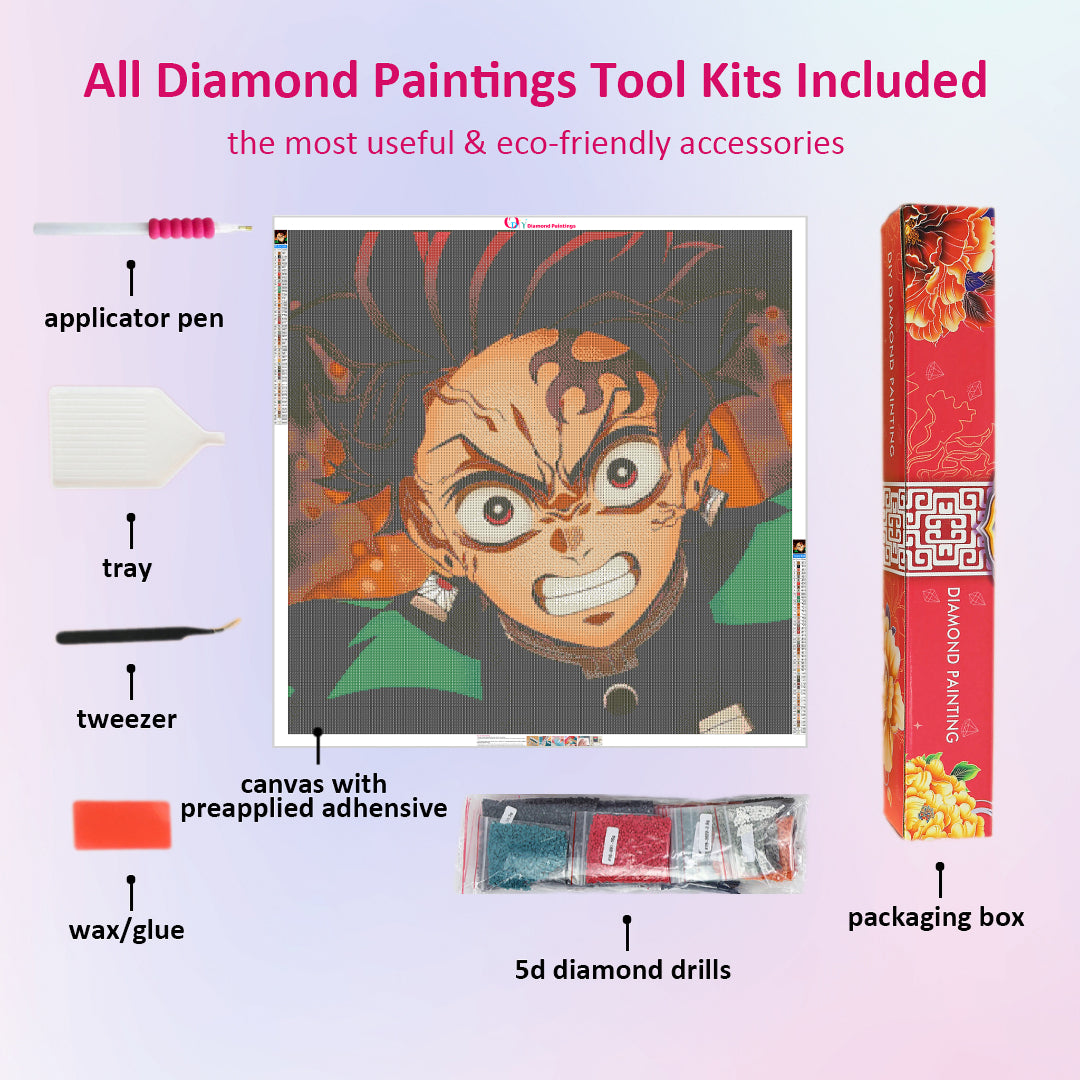 angry-tanjiro-diamond-painting-art-kit