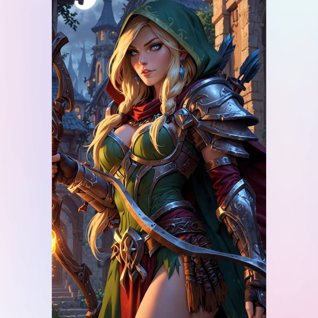 archer-sylvanas-diamond-painting-art-kit