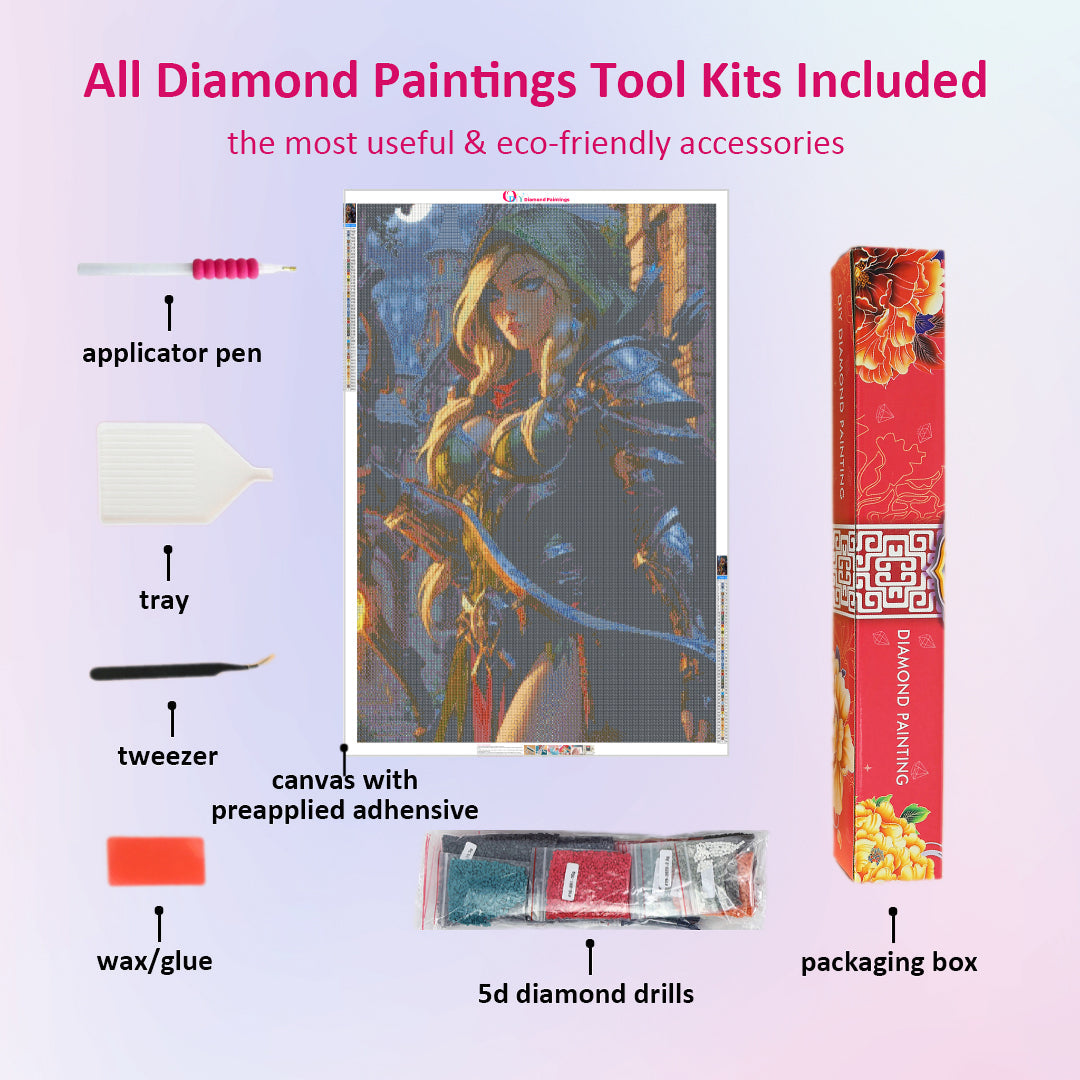 archer-sylvanas-diamond-painting-art-kit